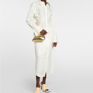 NWT ✨Jonathan Simkhai Rhoda Macrame Midi Dress Size 6 $795